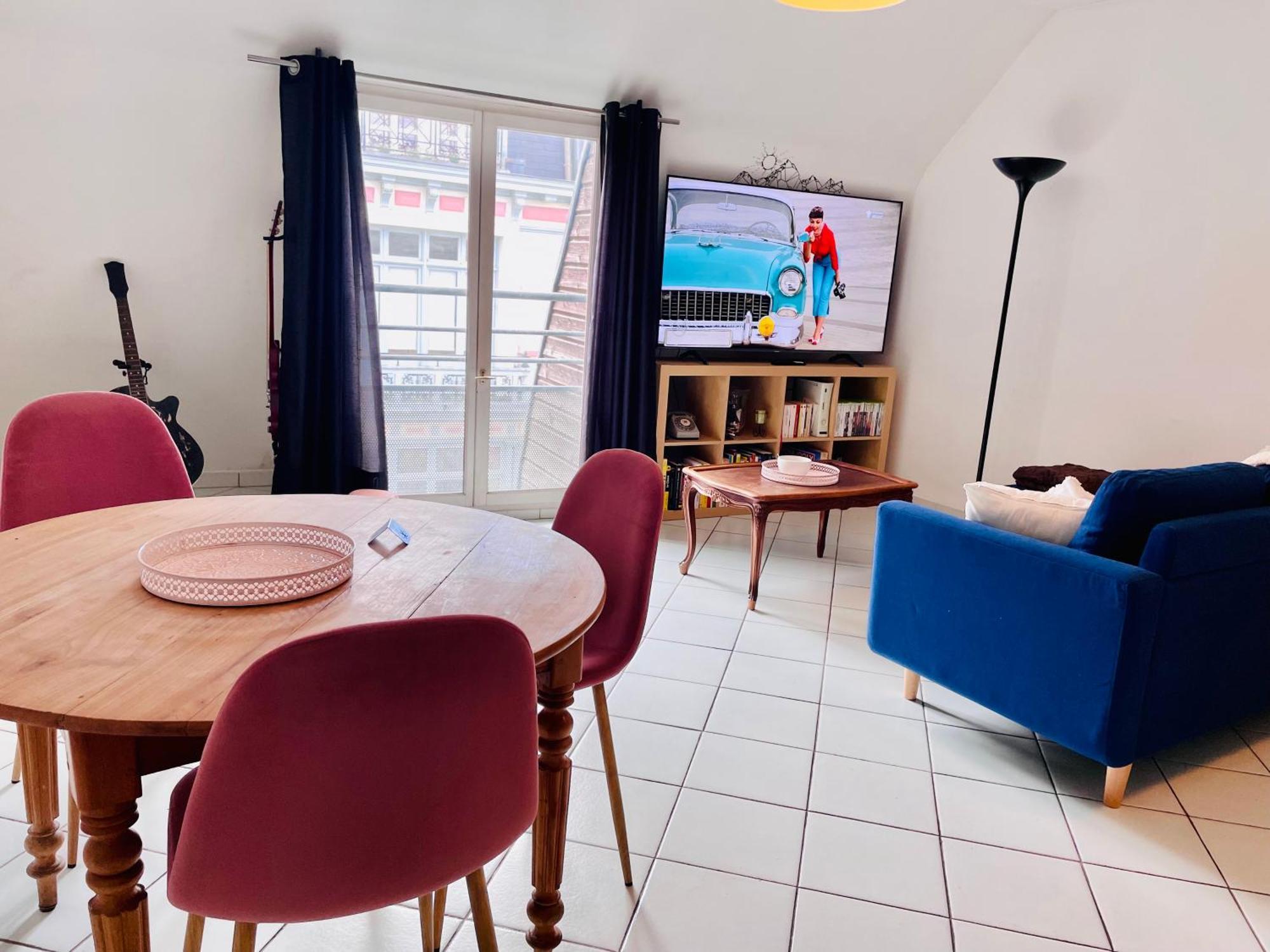 Chez Armando - Lille Centre Avec Option Parking Appartement Buitenkant foto