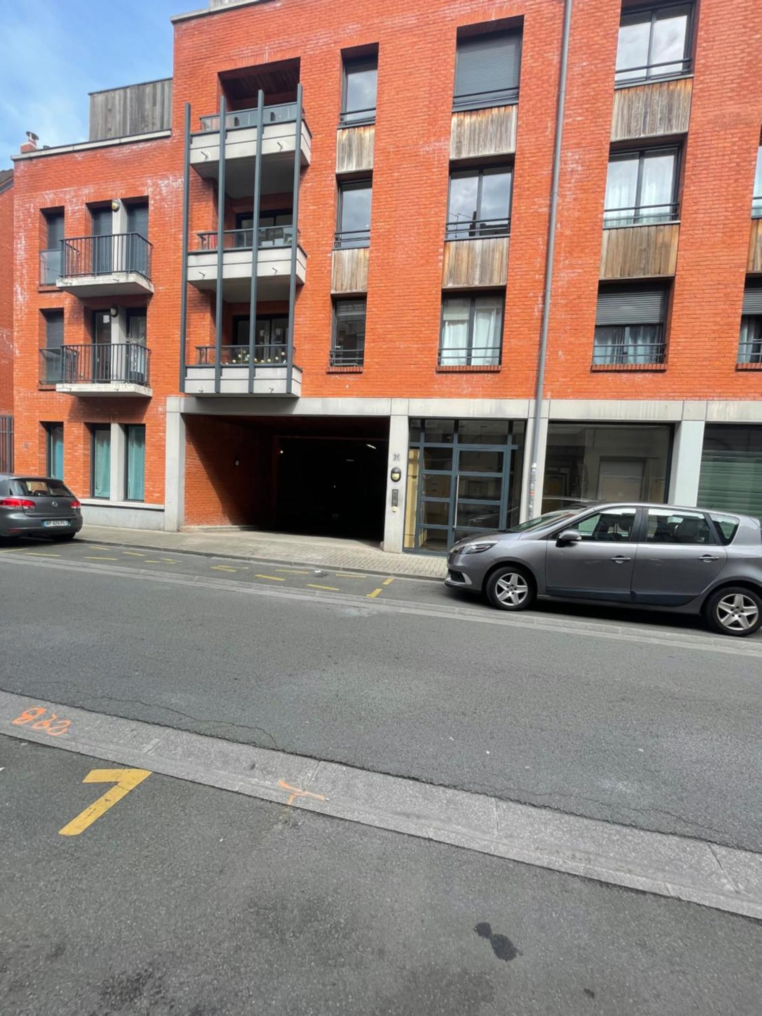 Chez Armando - Lille Centre Avec Option Parking Appartement Buitenkant foto